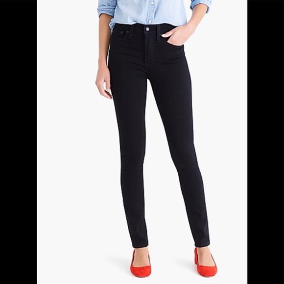 j crew black jeans